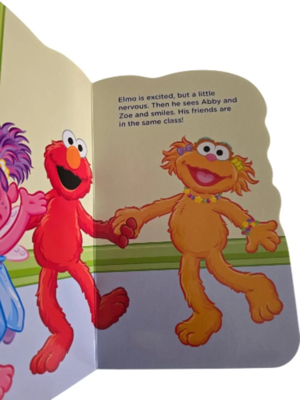 Sesame Street Board Book Lot of 5 Elmo Cookie Monster Grover Kids Toddler Books